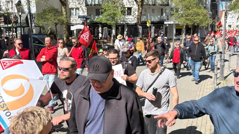 Maikundgebung in Herford