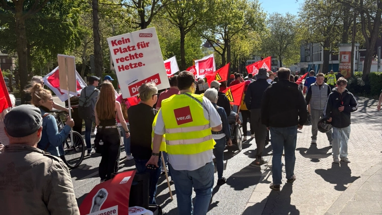 Maikundgebung in Herford