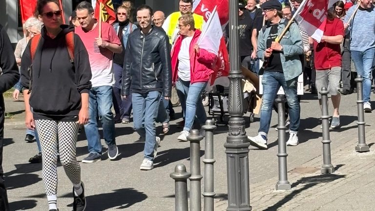 Maikundgebung in Herford