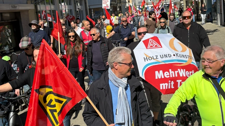 Maikundgebung in Herford