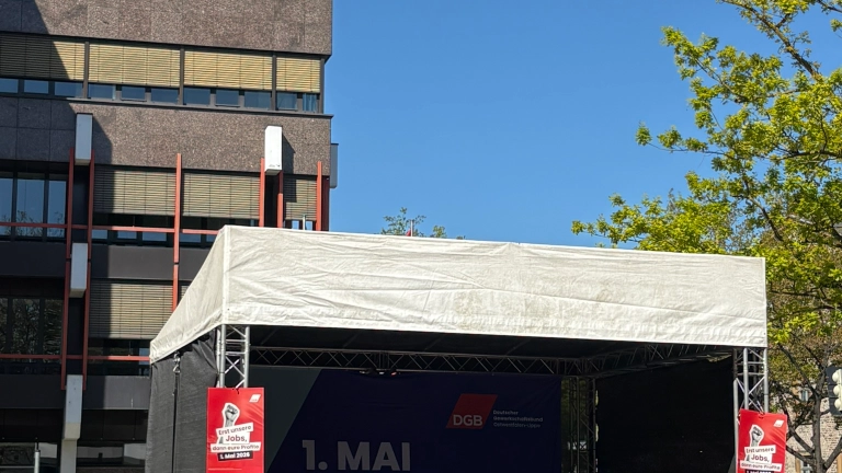Maikundgebung in Herford