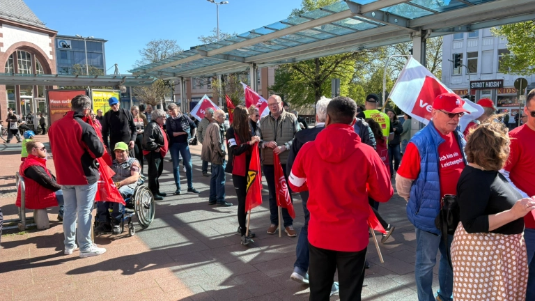 Maikundgebung in Herford