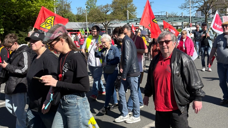 Maikundgebung in Herford