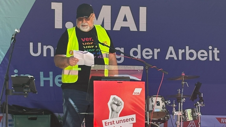 Maikundgebung in Herford