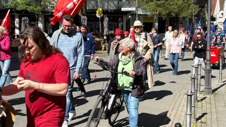 Maikundgebung in Herford