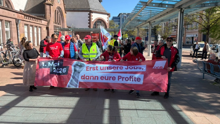 Maikundgebung in Herford