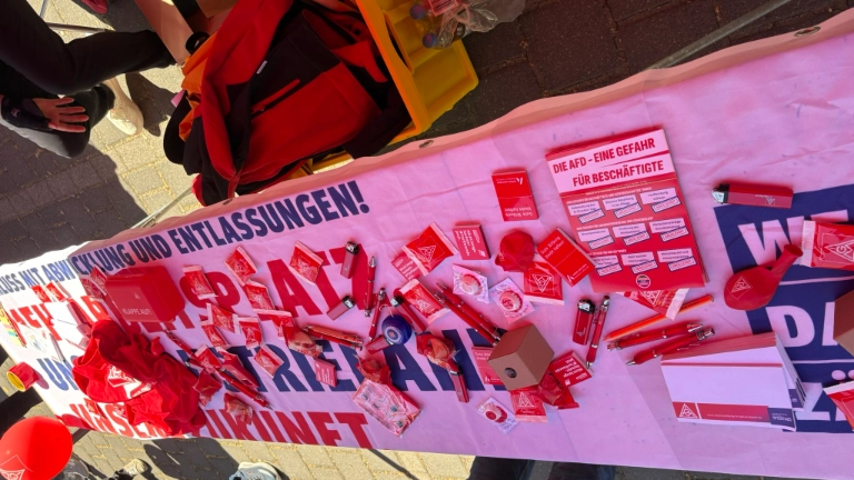 Maikundgebung in Herford