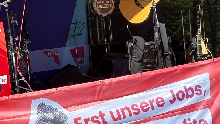 Maikundgebung in Herford