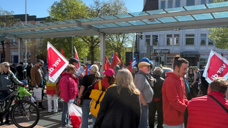 Maikundgebung in Herford