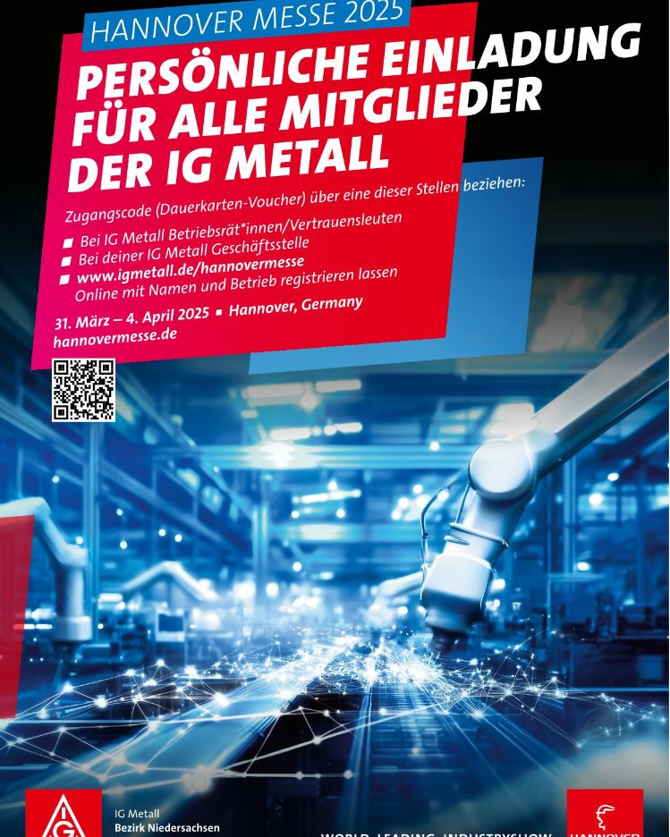 Hannover Messe 2025