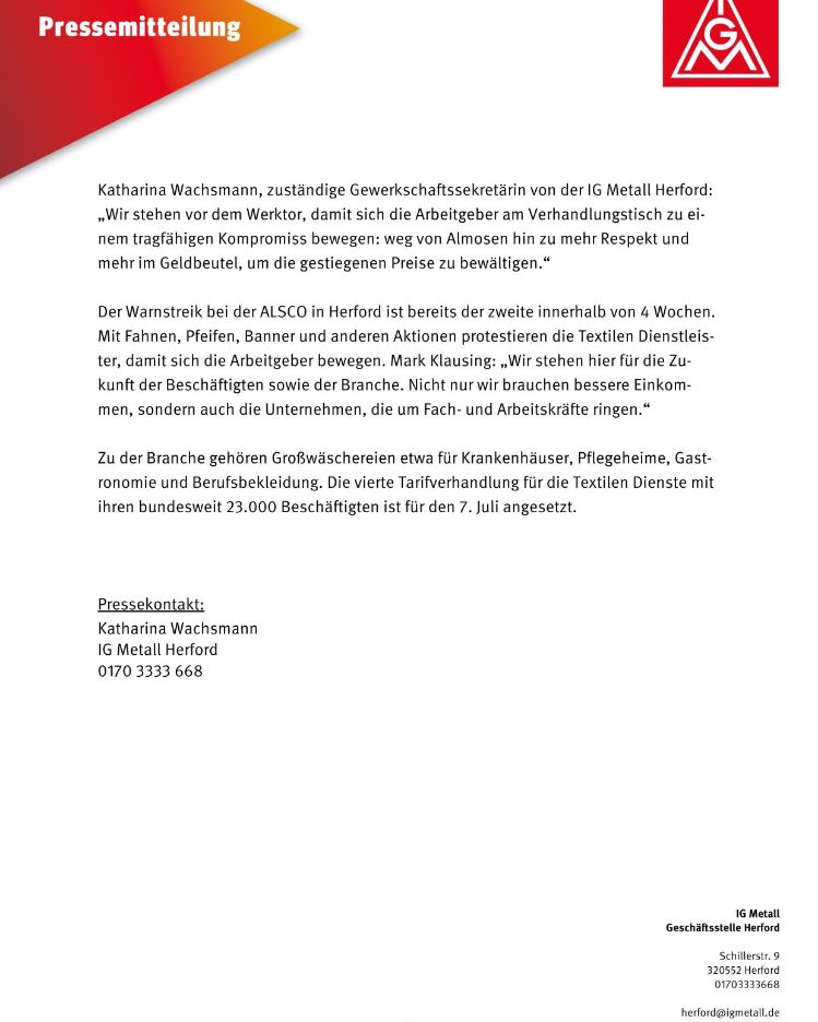 PM_Warnstreik_Textile_Dienste_Herford_03.07.2025-2
