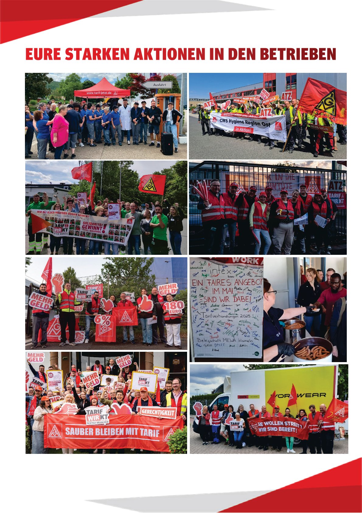 Flyer 2 Textile Dienste