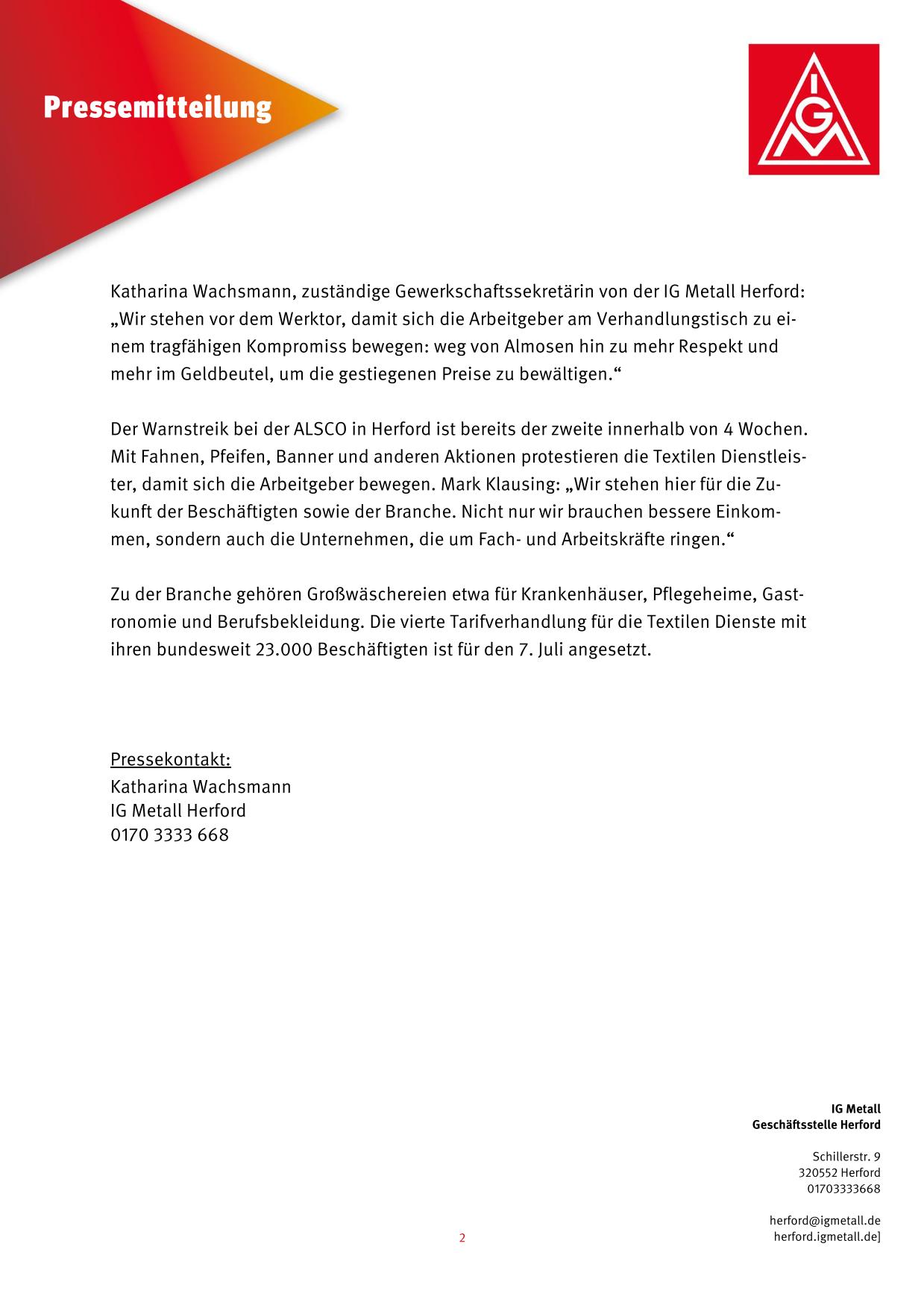 PM_Warnstreik_Textile_Dienste_Herford_03.07.2025-2