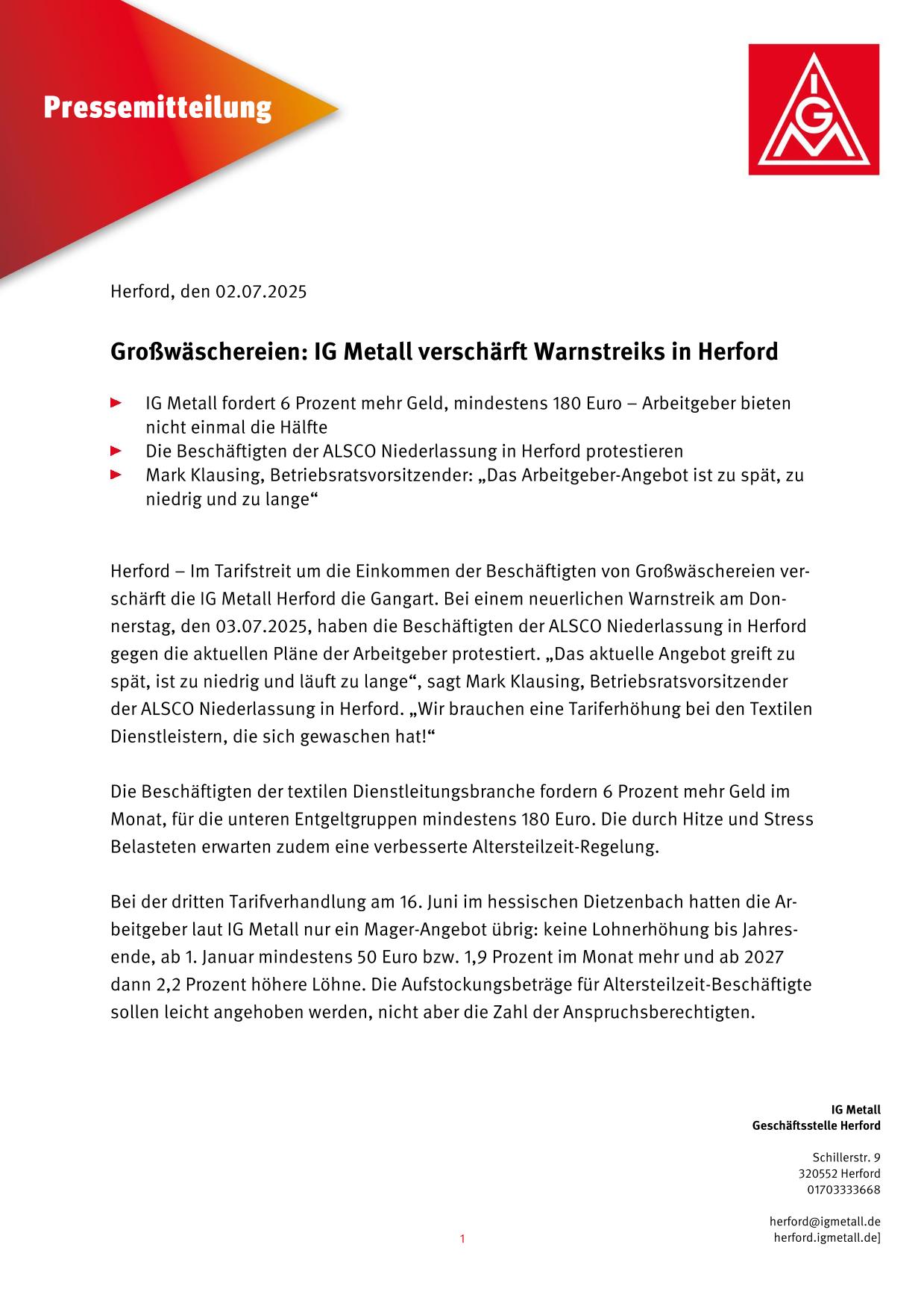 PM_Warnstreik_Textile_Dienste_Herford_03.07.2025-1