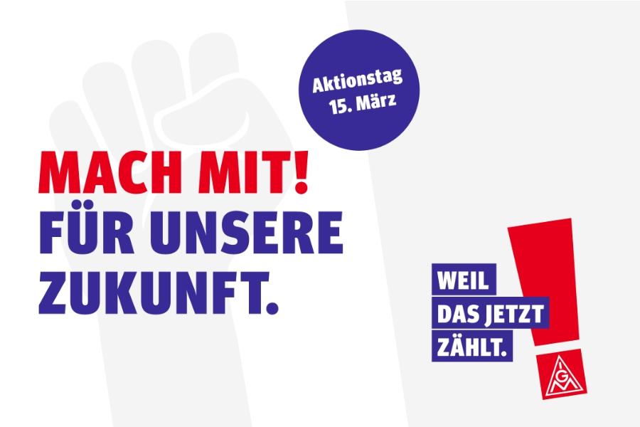 Sei dabei !